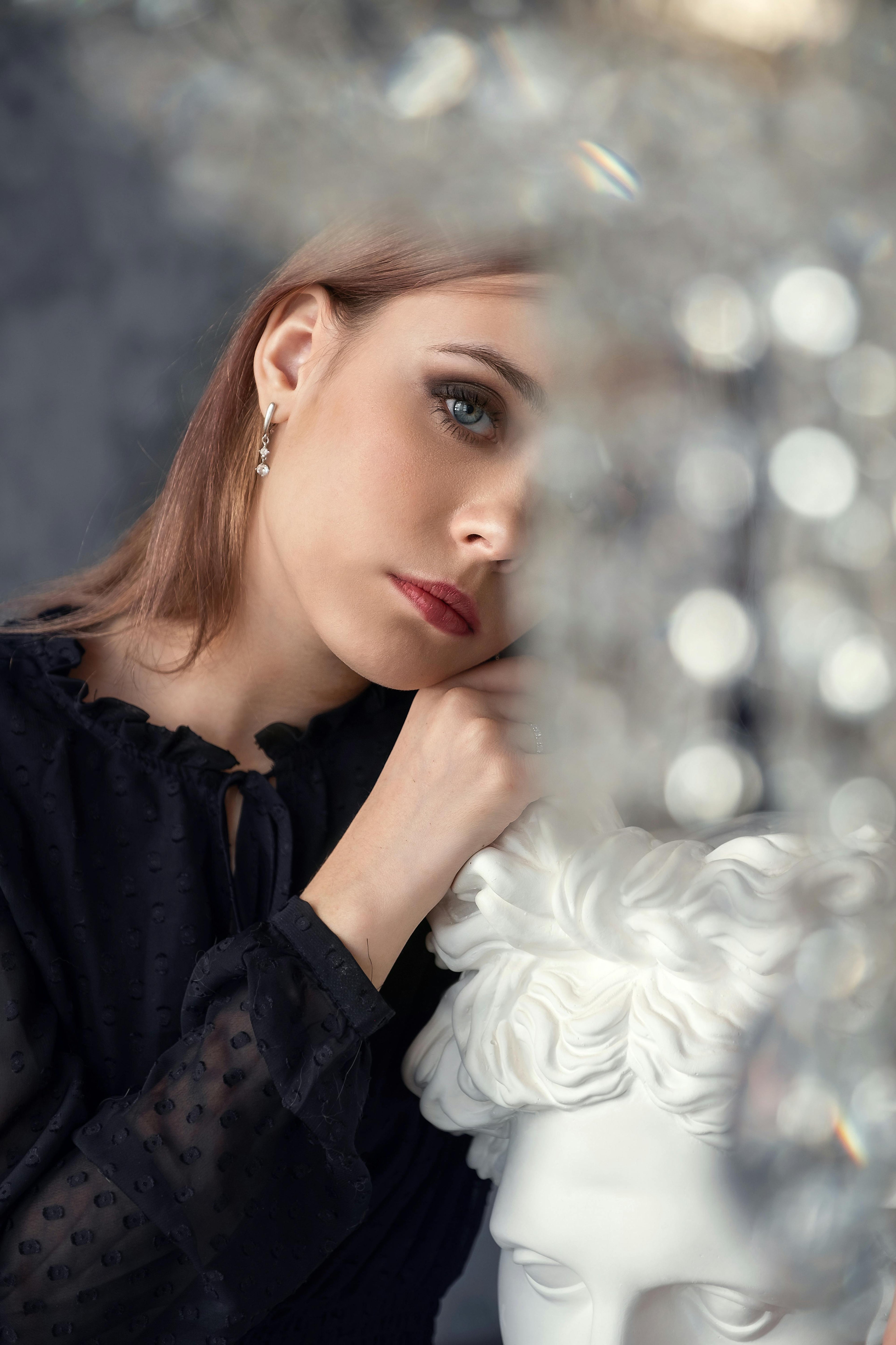 Elegant earrings for Mother's Day gift in San Francisco 2026 — lightweight minimal styles by AEVUM