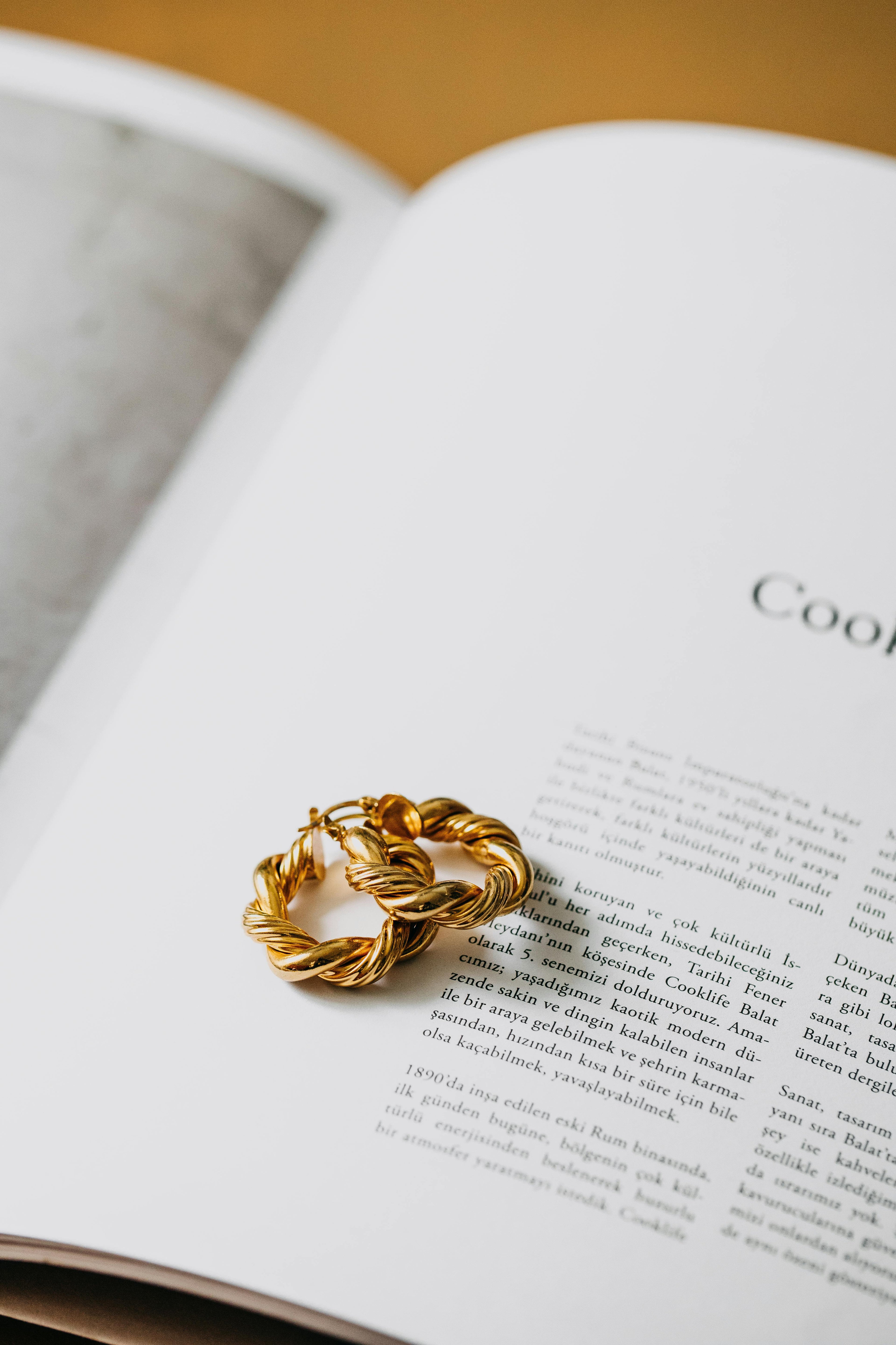 Stylish non-pierced clip-on earrings for work — hypoallergenic lightweight office styles by AEVUM
