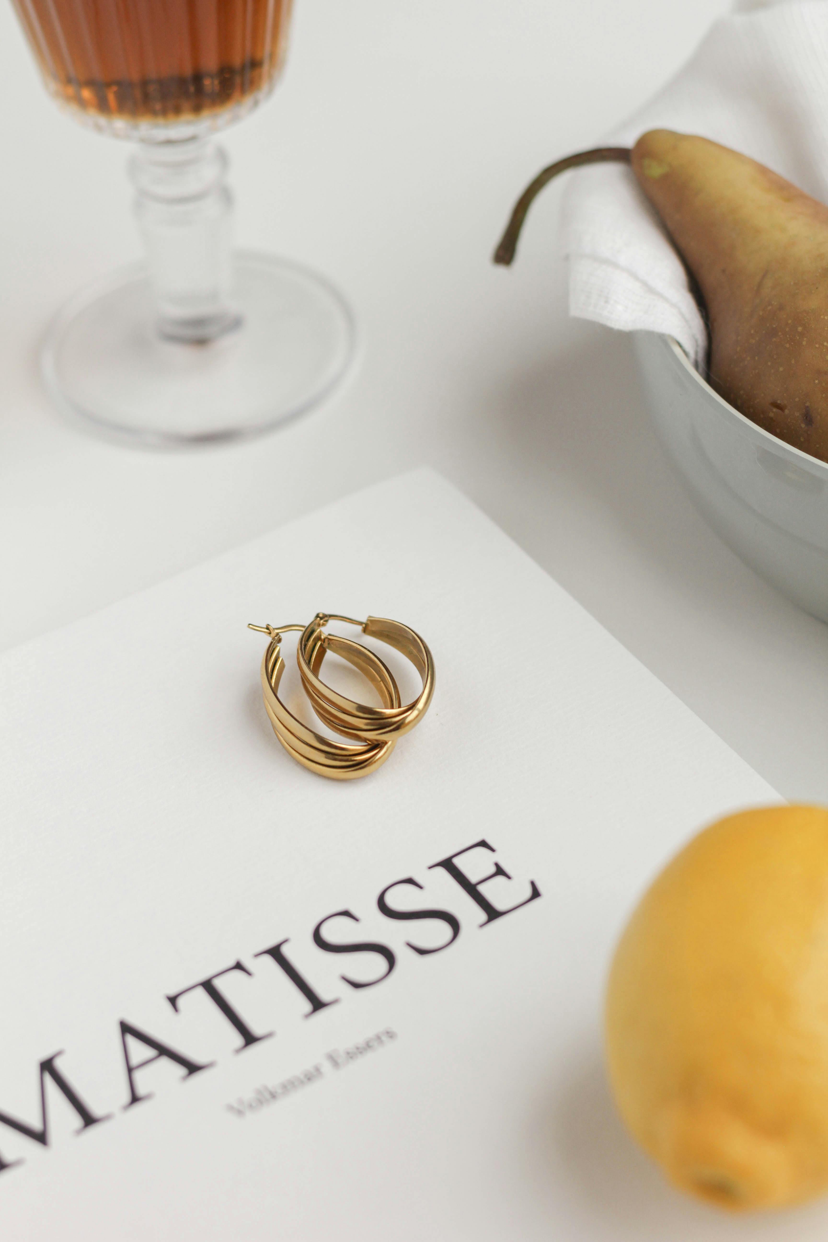 Mood styling earrings in San Francisco 2026 — lightweight minimal and expressive styles by AEVUM