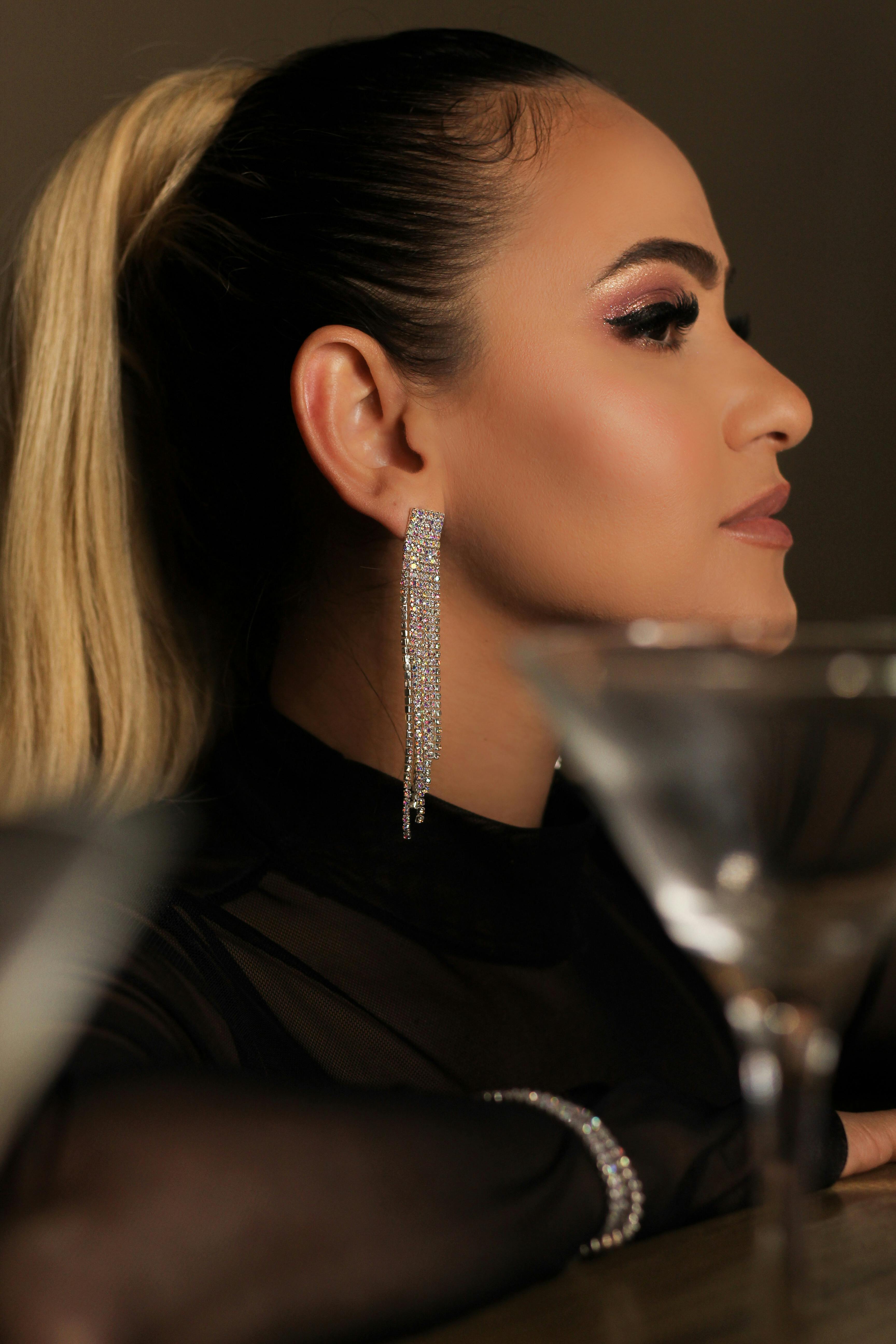 Wedding season earrings in Los Angeles 2026 — lightweight elegant styles for guests by AEVUM
