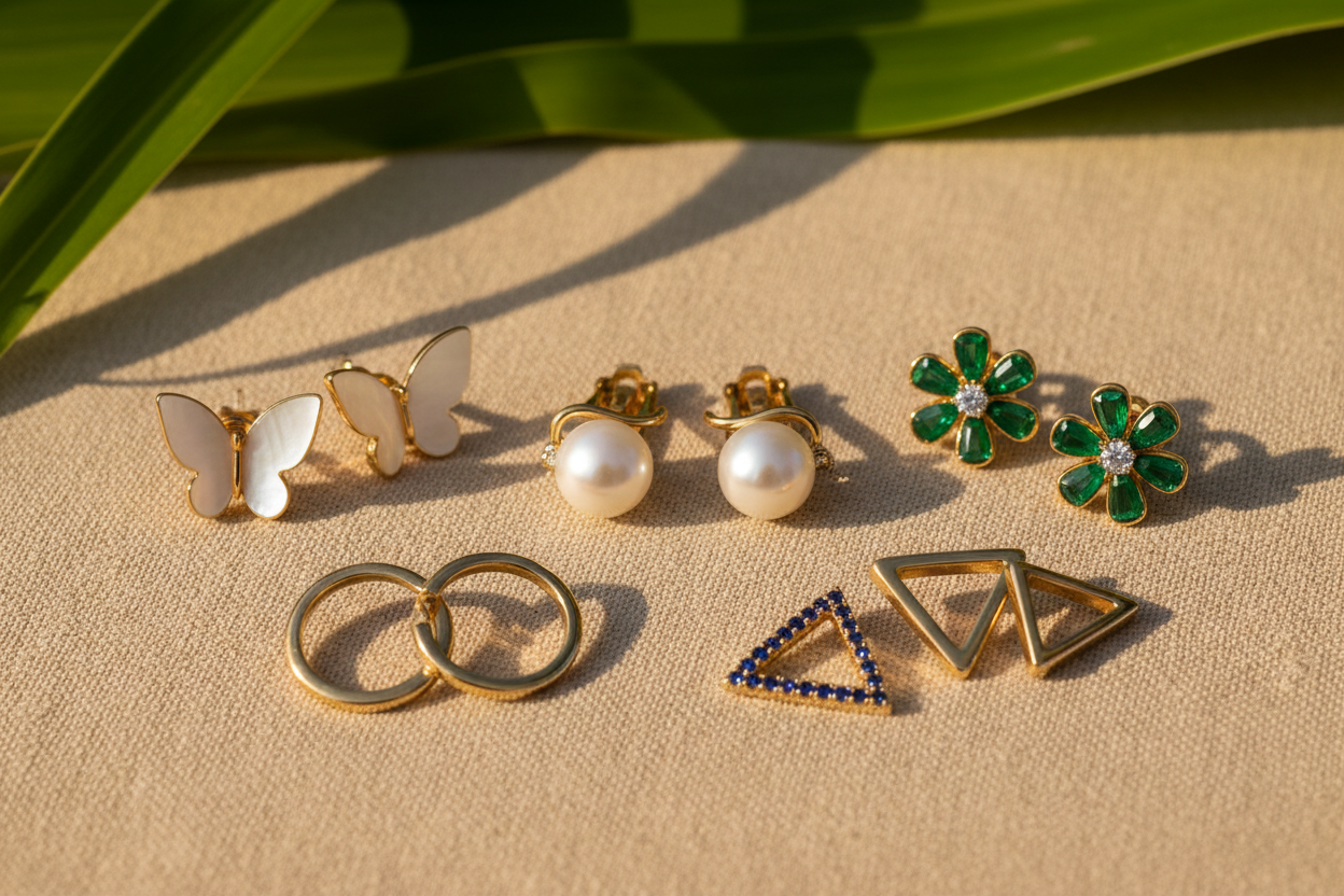 Clip-On Earrings Collection Cover